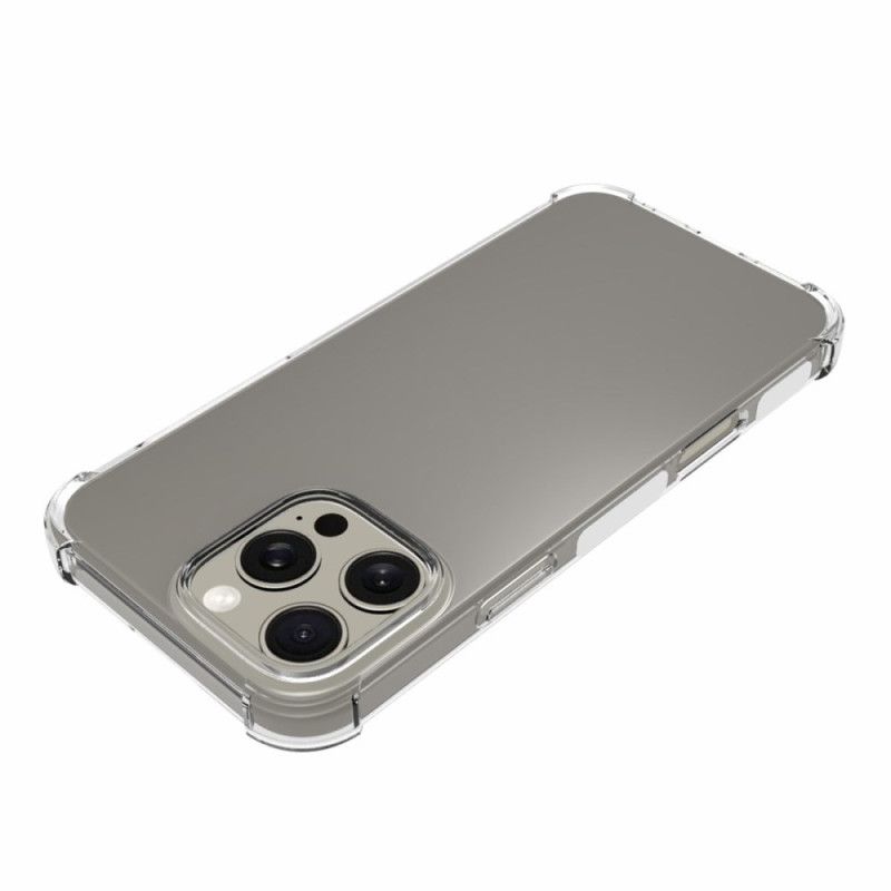 Deksel iPhone 16 Pro Max Forsterket Transparent