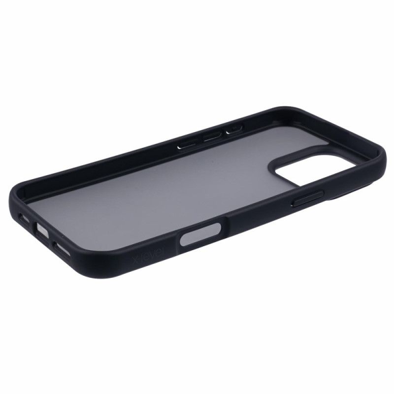 Deksel iPhone 16 Pro Max Frostet X-level