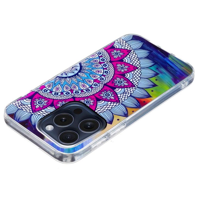 Deksel iPhone 16 Pro Max Mandala Beskyttelse Deksel