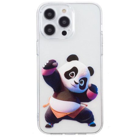 Deksel iPhone 16 Pro Max Panda Beskyttelse Deksel