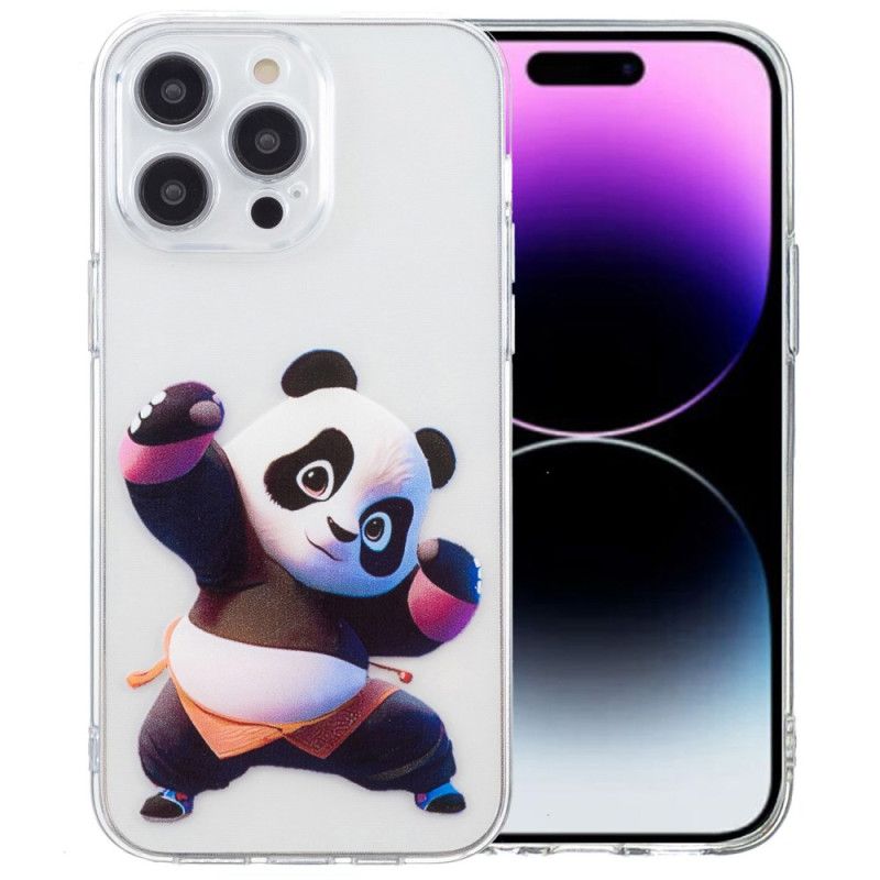 Deksel iPhone 16 Pro Max Panda Beskyttelse Deksel