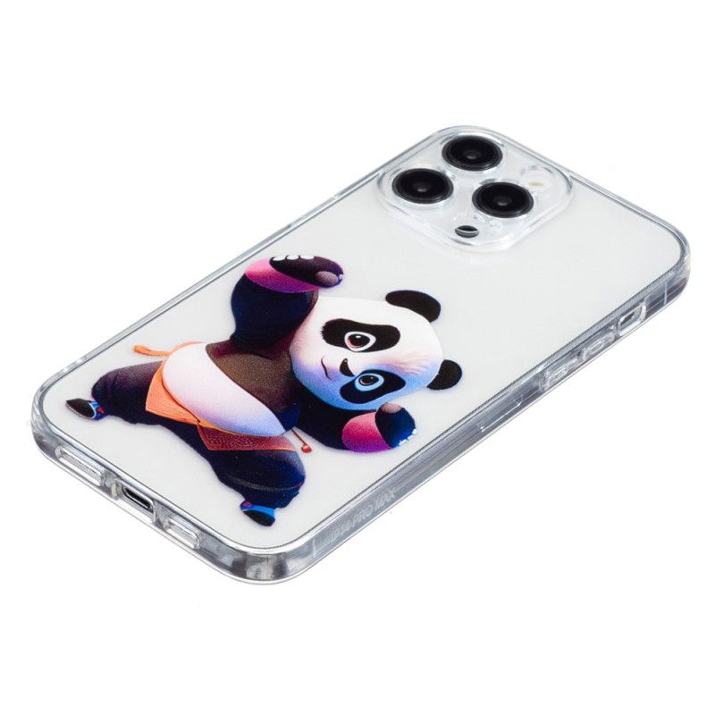 Deksel iPhone 16 Pro Max Panda Beskyttelse Deksel