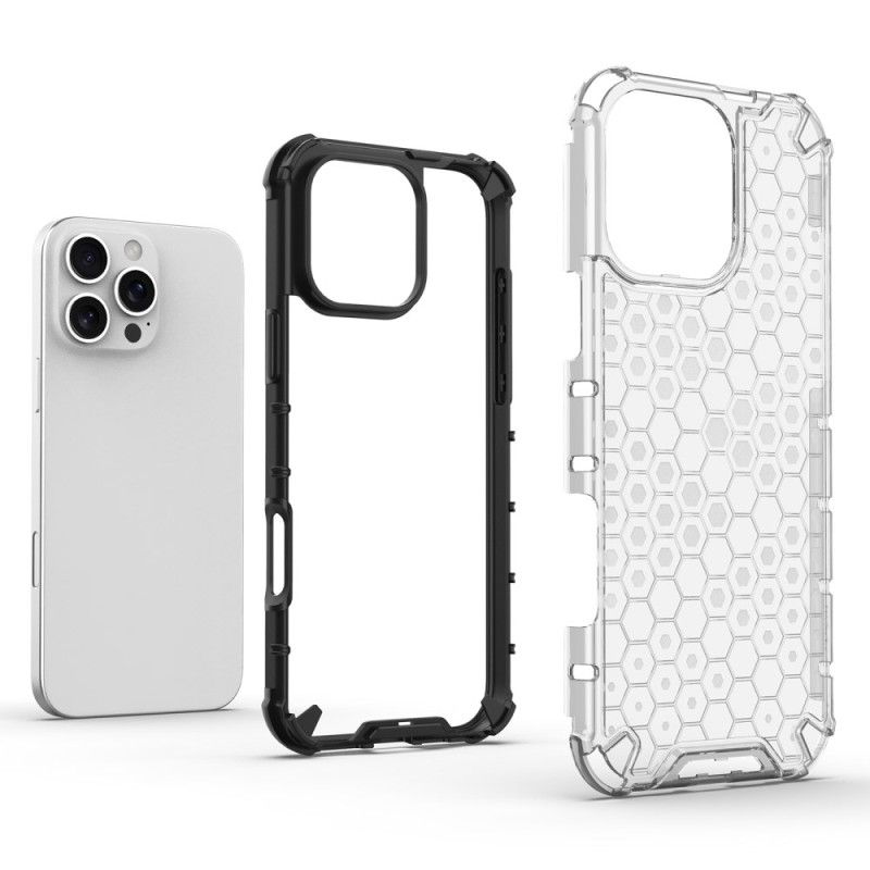 Deksel Til iPhone 16 Pro Max Honeycomb