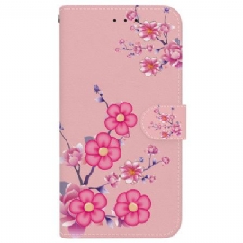 Folio Deksel iPhone 16 Pro Max Sakura-rem