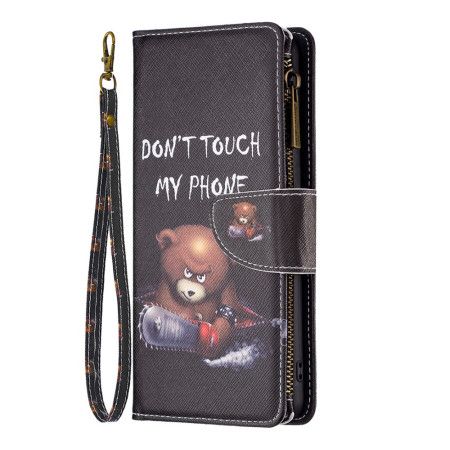 Folio Deksel Til iPhone 16 Pro Max Dangerous Bear Wallet