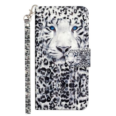 Folio Deksel Til iPhone 16 Pro Max Leopardstropp