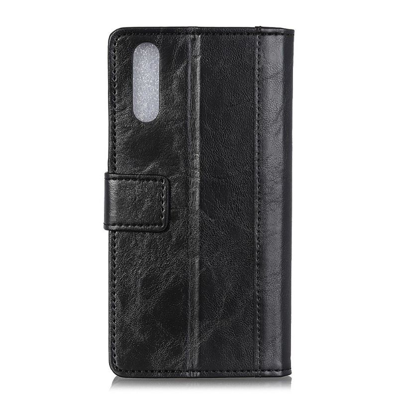 Etui Til Sony Xperia 1 II Originalitet Folio Deksel Premium Med Nagler