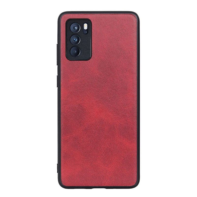 Deksel Til Oppo Reno 6 Pro 5G Vintage Kunstskinnjazz