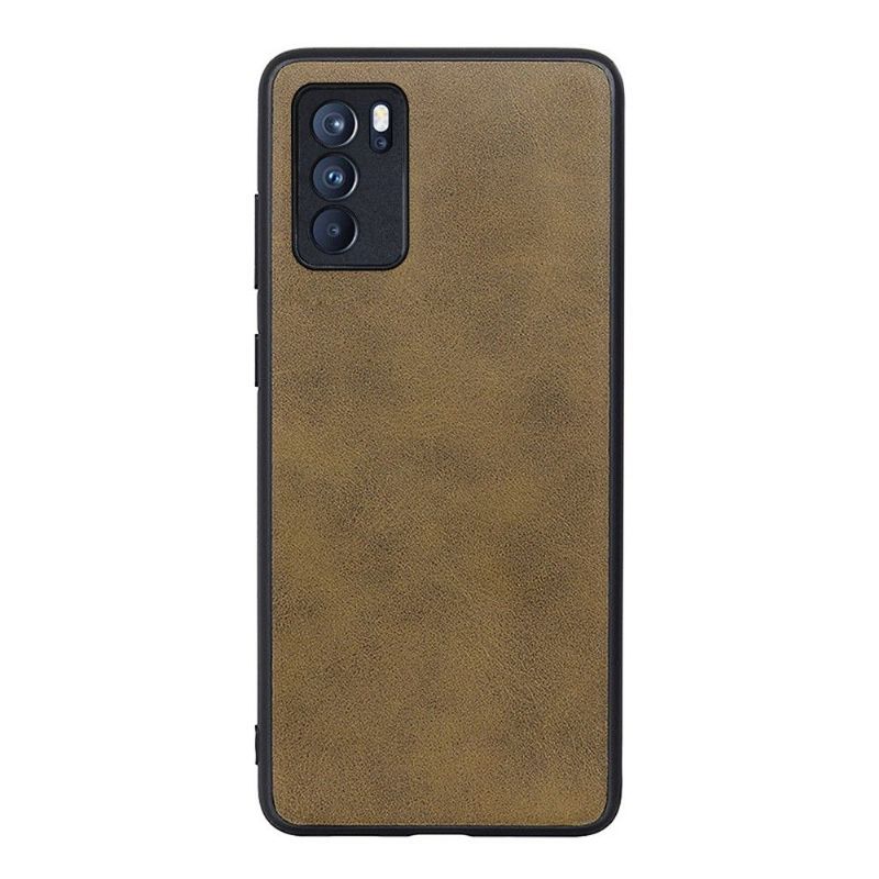 Deksel Til Oppo Reno 6 Pro 5G Vintage Kunstskinnjazz