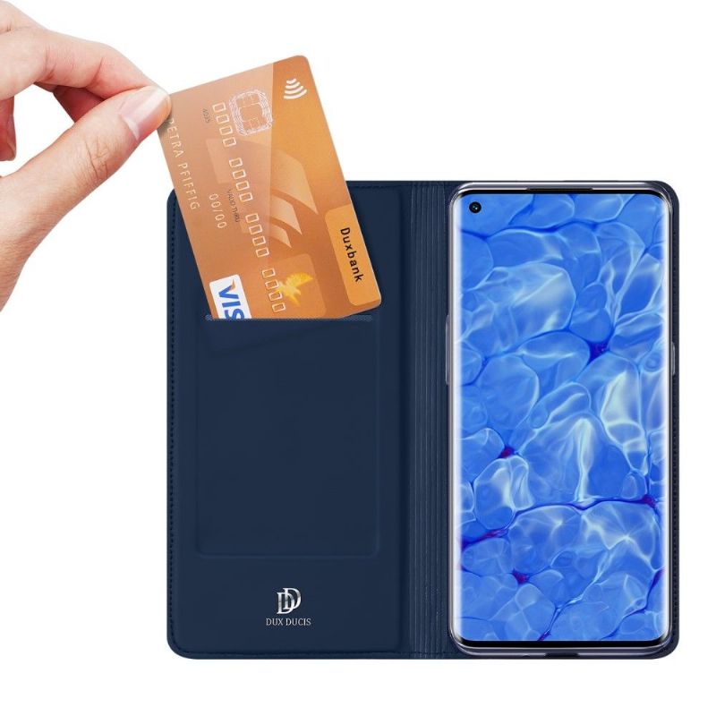 Etui Til Oppo Reno 6 Pro 5G Business Satin Effect