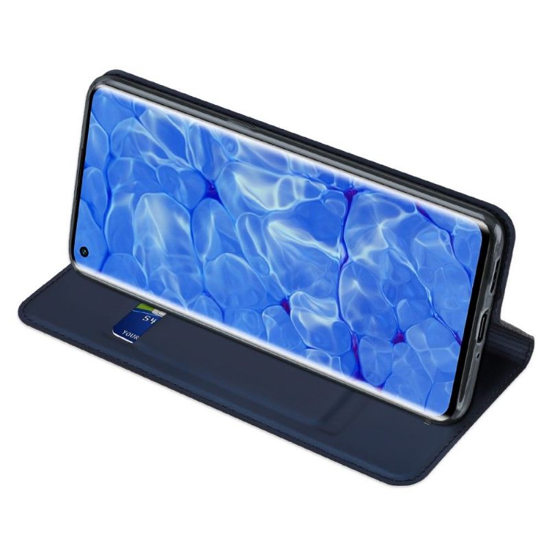 Etui Til Oppo Reno 6 Pro 5G Business Satin Effect