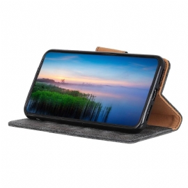 Etui Til Oppo Reno 6 Pro 5G Edouard Faux Leather Vintage