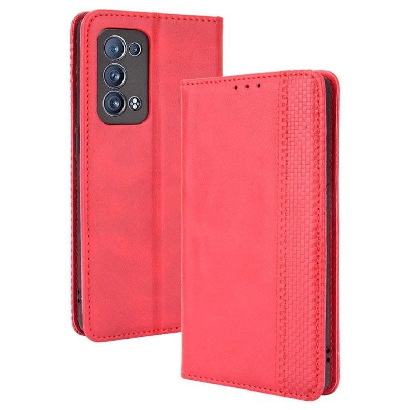 Etui Til Oppo Reno 6 Pro 5G Skinnstilen Cirénius