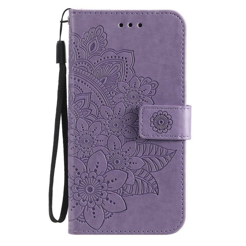 Lærdeksel Til Xiaomi Redmi Note 10 5G Mandala