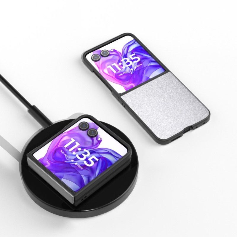 Deksel Motorola Razr 50 Glitrende