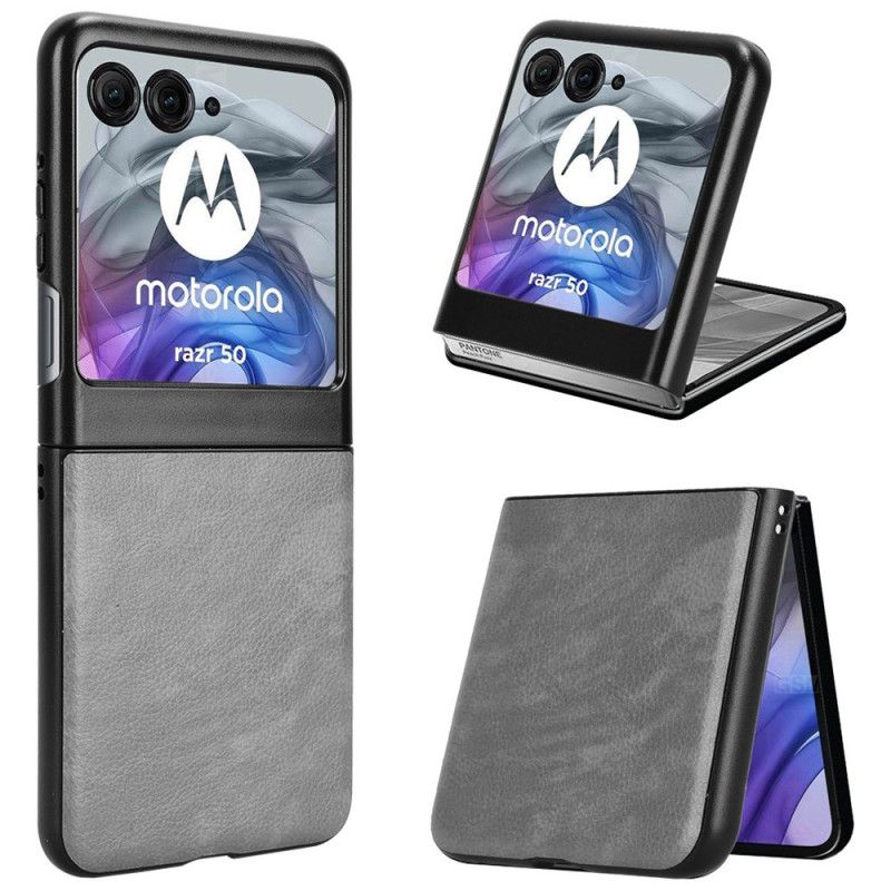 Deksel Motorola Razr 50 Skinneffekt