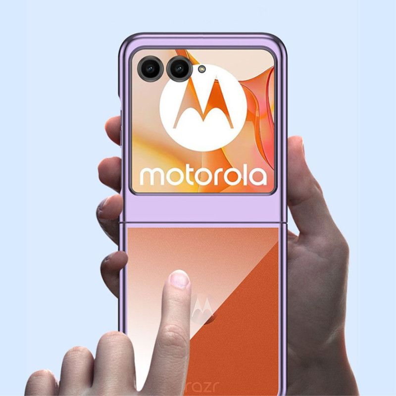 Deksel Motorola Razr 50 Ultratynn Beskyttelse Deksel