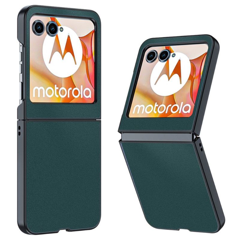 Deksel Motorola Razr 50 Ultratynn Skinneffekt