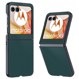 Deksel Motorola Razr 50 Ultratynn Skinneffekt