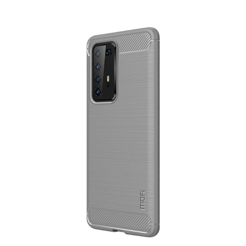 Deksel Til Huawei P40 Pro Anti-fall Mofi Børstet Effekt