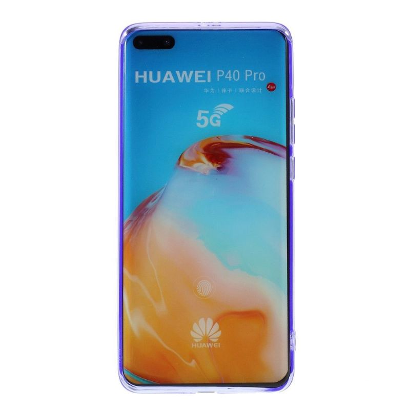 Deksel Til Huawei P40 Pro Iriserende Effekt