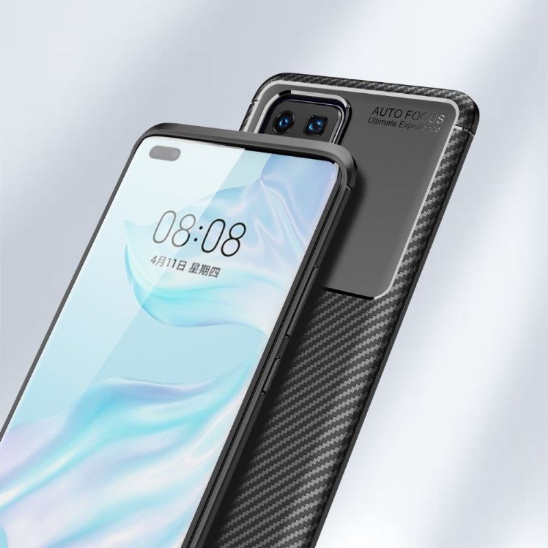 Deksel Til Huawei P40 Pro Karbon Classy