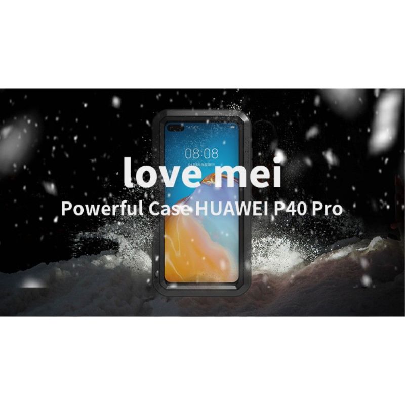 Deksel Til Huawei P40 Pro Love Mei Kraftig Ultra Protective