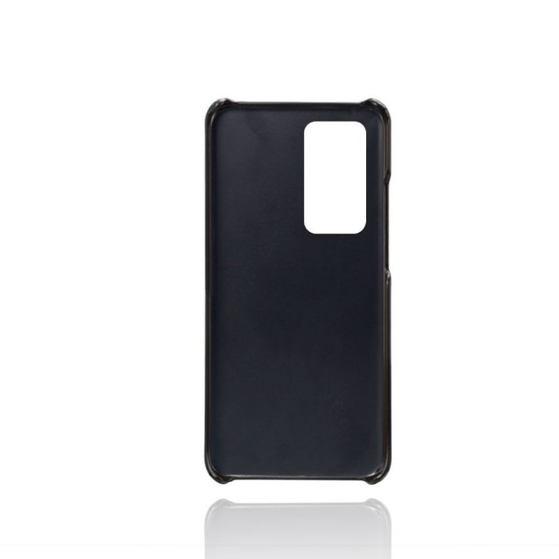 Deksel Til Huawei P40 Pro Melody Leather Effect Card Holder