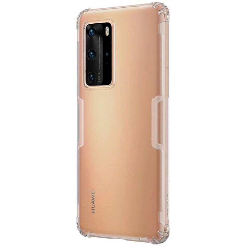 Deksel Til Huawei P40 Pro Nillkin Nature Støtsikre Forsterkede Hjørner