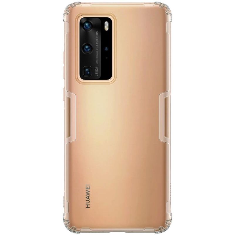 Deksel Til Huawei P40 Pro Nillkin Nature Støtsikre Forsterkede Hjørner