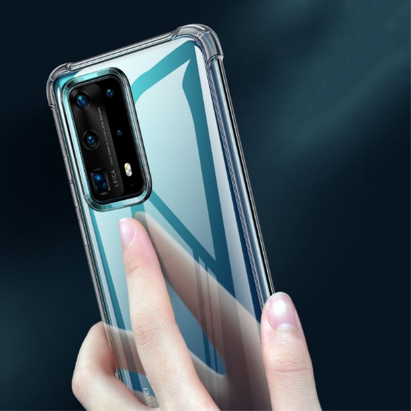 Deksel Til Huawei P40 Pro Ultra Protect Clear (pakke Med 5)