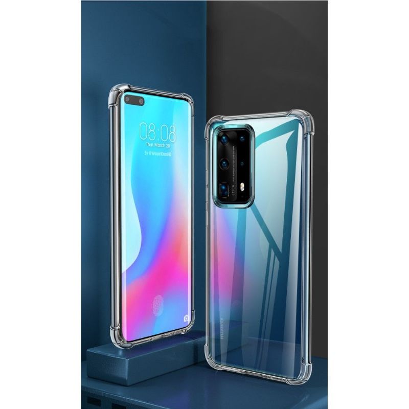 Deksel Til Huawei P40 Pro Ultra Protect Clear (pakke Med 5)