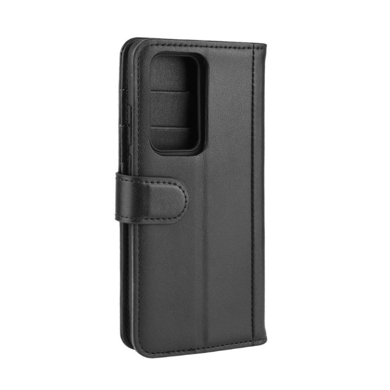 Etui Til Huawei P40 Pro Premium Skinnkortholder