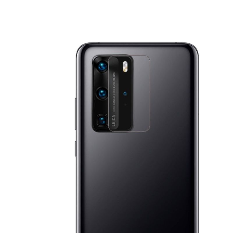 Huawei P40 Pro - 2 Herdet Glassfilmer For Bakre Kameralinse