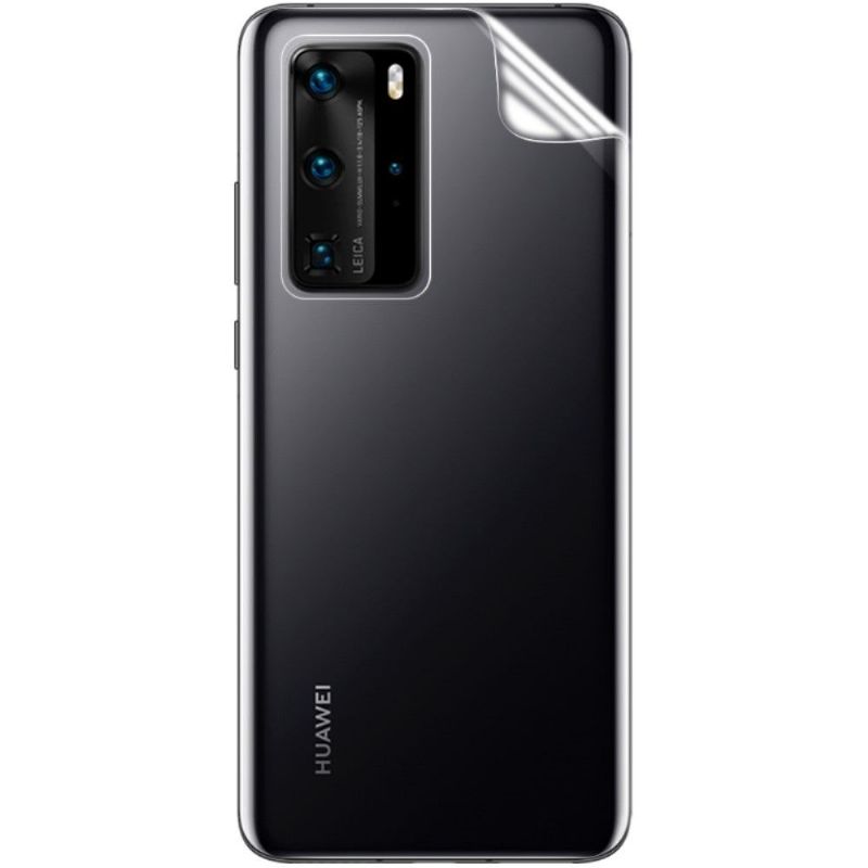 Huawei P40 Pro - 2 Hydrogel Ryggbeskyttelsesfilmer