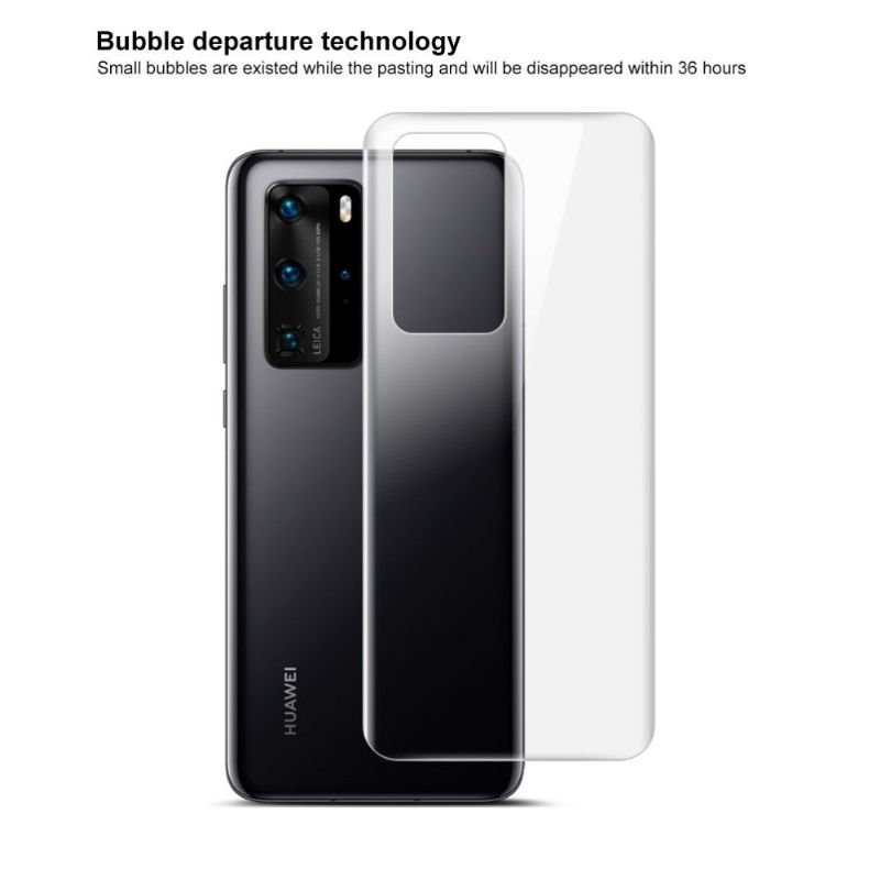 Huawei P40 Pro - 2 Hydrogel Ryggbeskyttelsesfilmer