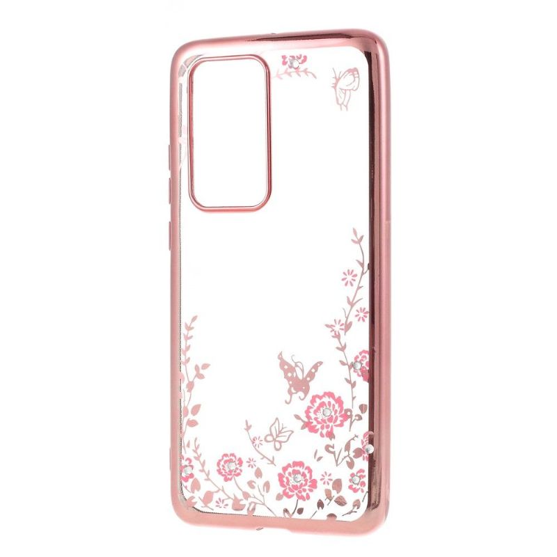 Mobildeksel Til Huawei P40 Pro Floral Spring Transparent