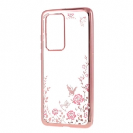 Mobildeksel Til Huawei P40 Pro Floral Spring Transparent