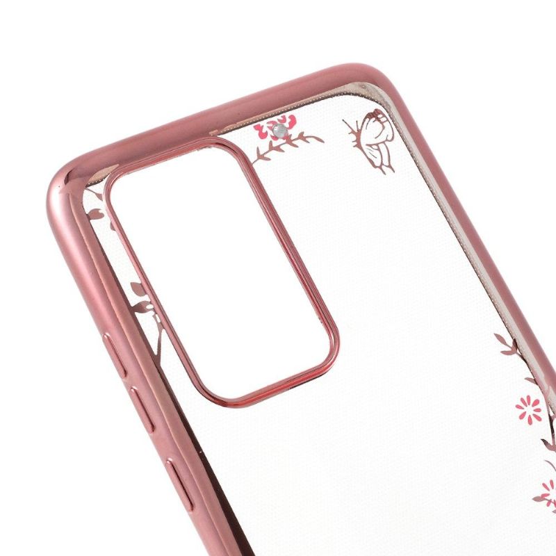 Mobildeksel Til Huawei P40 Pro Floral Spring Transparent