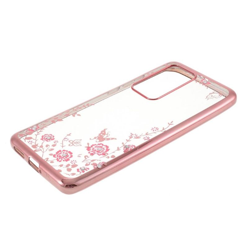 Mobildeksel Til Huawei P40 Pro Floral Spring Transparent