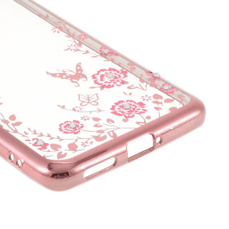 Mobildeksel Til Huawei P40 Pro Floral Spring Transparent