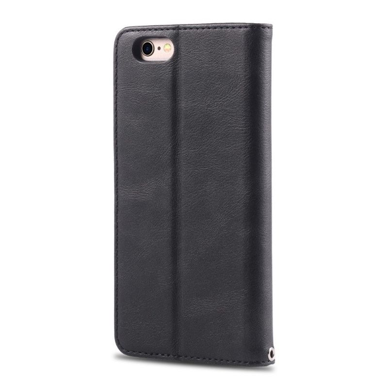 Folio Deksel Til iPhone 7 / 8 / SE (2020) Azns Retro Leather Effect