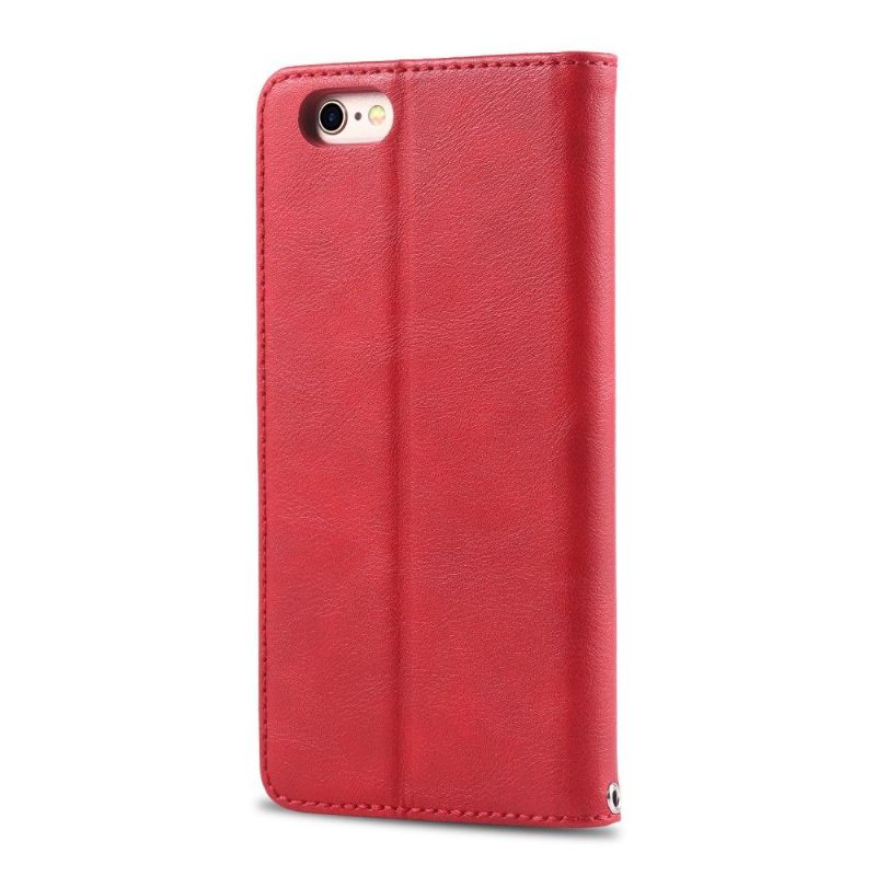 Folio Deksel Til iPhone 7 / 8 / SE (2020) Azns Retro Leather Effect