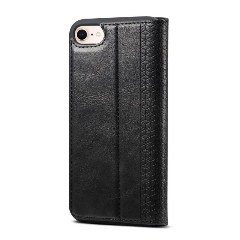 Lærdeksel Til iPhone 7 / 8 / SE (2020) Originalitet Denior Style Leather