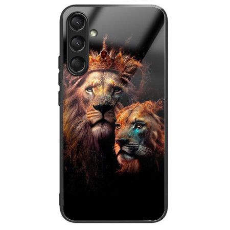 Deksel Samsung Galaxy A16 5g Lions Herdet Glass