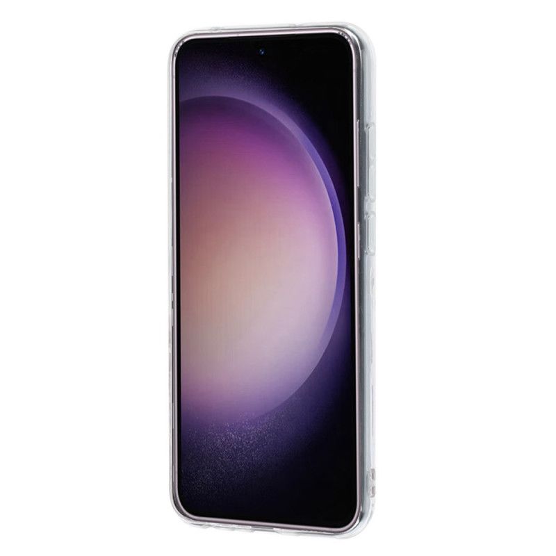 Deksel Samsung Galaxy A16 5g Mobildeksel Elegant Blomstermønster