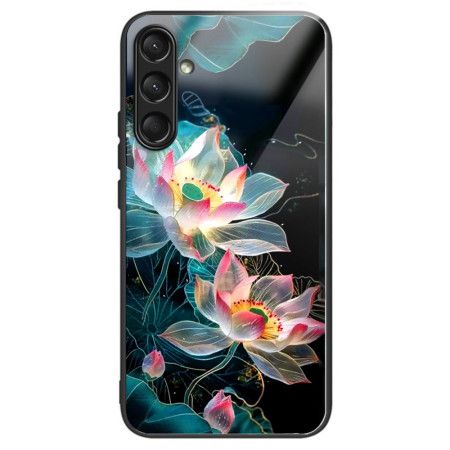 Deksel Samsung Galaxy A16 5g Mobildeksel Herdet Glassblomster