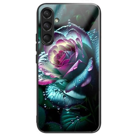 Deksel Samsung Galaxy A16 5g Mobildeksel Rosa Herdet Glass