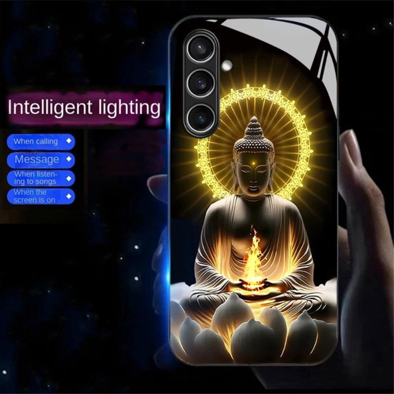 Deksel Samsung Galaxy A16 5g Ring Flash Series Buddha Light