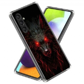 Deksel Til Samsung Galaxy A16 5g Red Wolf Silikon